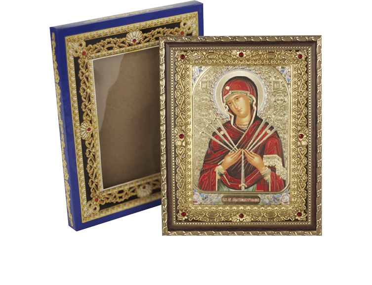 Иконы в багете